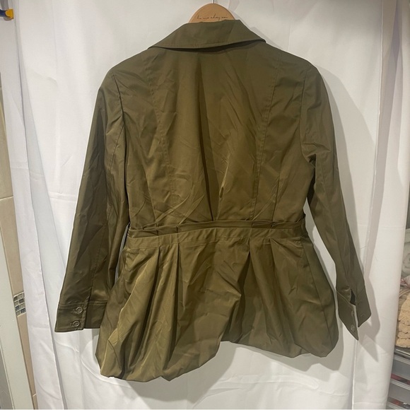 Cynthia Rowley  Women's Trench Coat - Picture 4 of 4